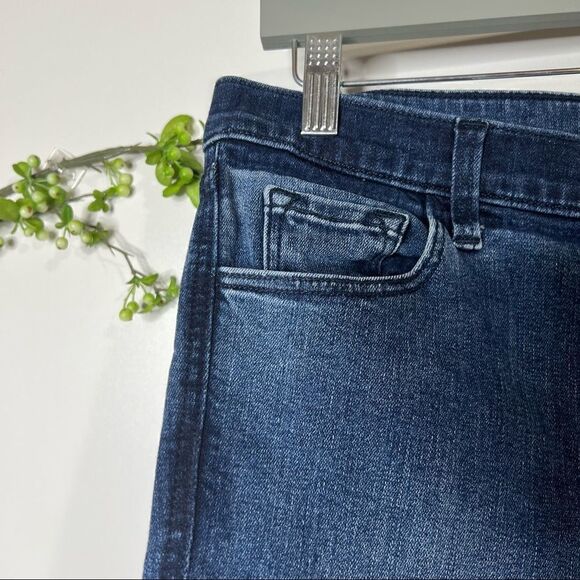 J Brand Crop Tuxedo Blue Jeans - Picture 3 of 10